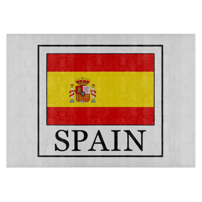 Spain Cutting Board (Front)