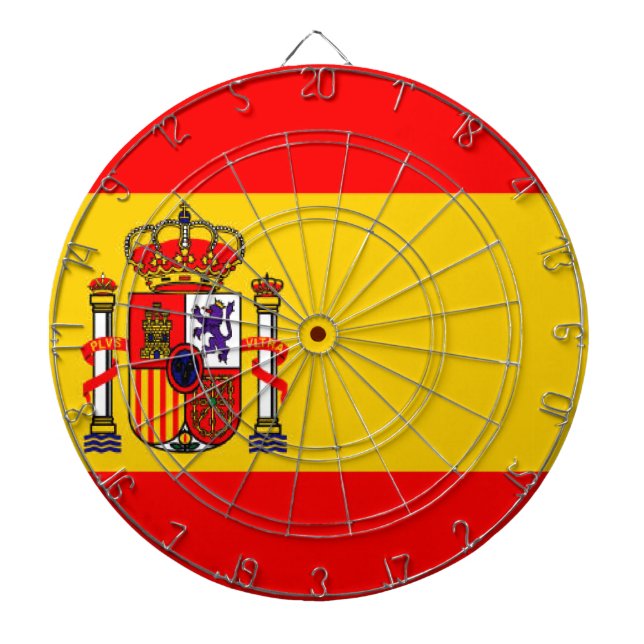 Spain Dartboard (Front)