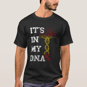 Spain DNA Tree Spanish Roots Espana Spanish Pride T-Shirt