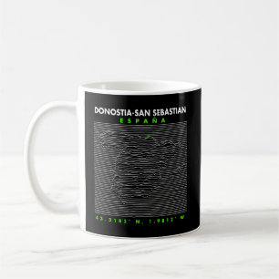 Spain Donostia-San Sebastian Coffee Mug