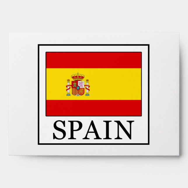 Spain Envelopes (Front)