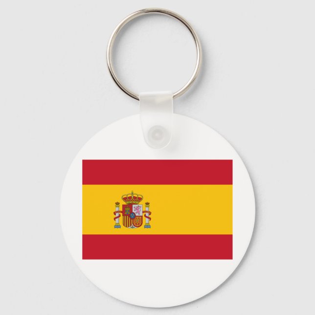 Spain ES Key Ring (Front)