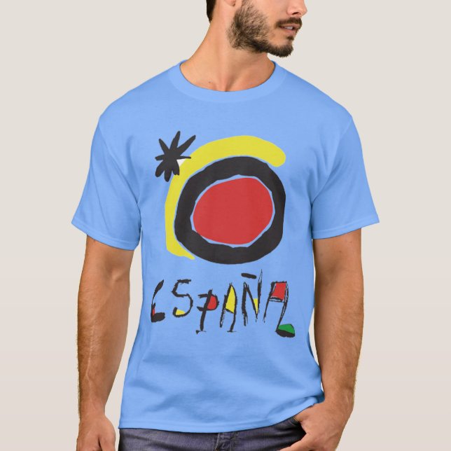 Spain Espaa friend T-Shirt (Front)
