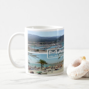 Spain - Espana - Balearic Islands - Majorca - Coffee Mug