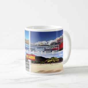 Spain - Espana - Canary Islands - Tenerife - Coffee Mug