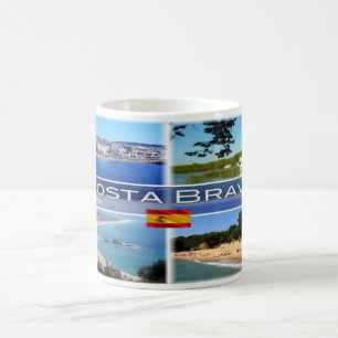 Spain - Espana - Costa Brava - Coffee Mug