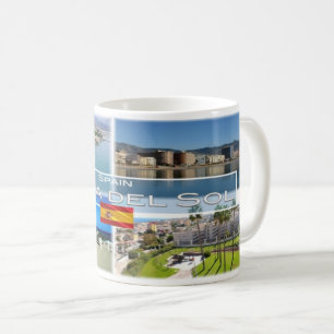 Spain - Espana - Costa Del Sol  - Coffee Mug