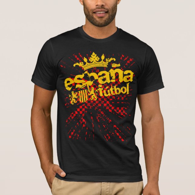 SPAIN - Espana Futbol T-Shirt (Front)