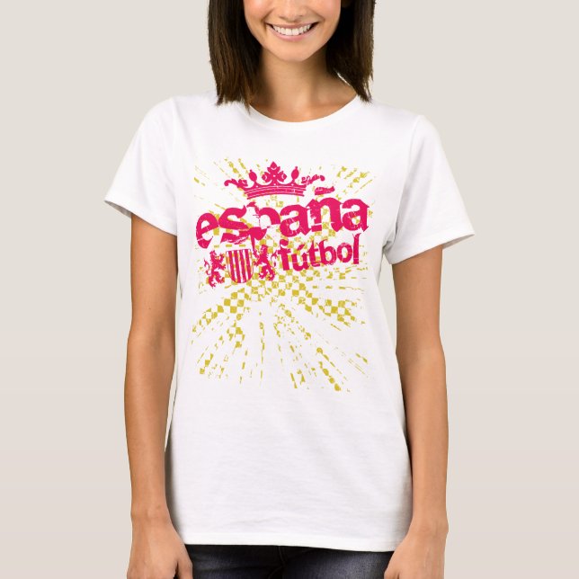 SPAIN - Espana Futbol T-Shirt (Front)