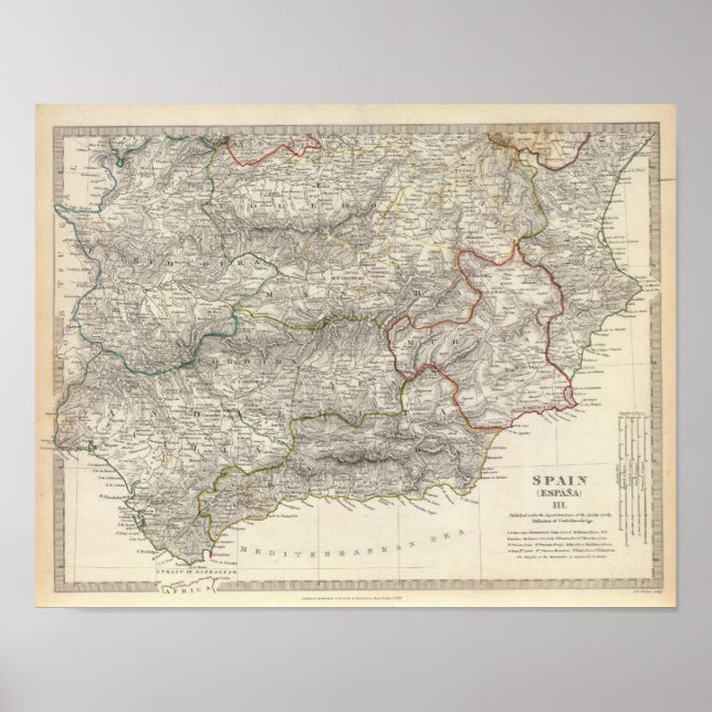Spain Espana III Poster (Front)