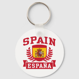 Spain Espana Key Ring