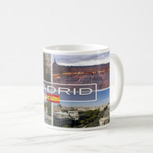Spain - Espana - Madrid - Coffee Mug