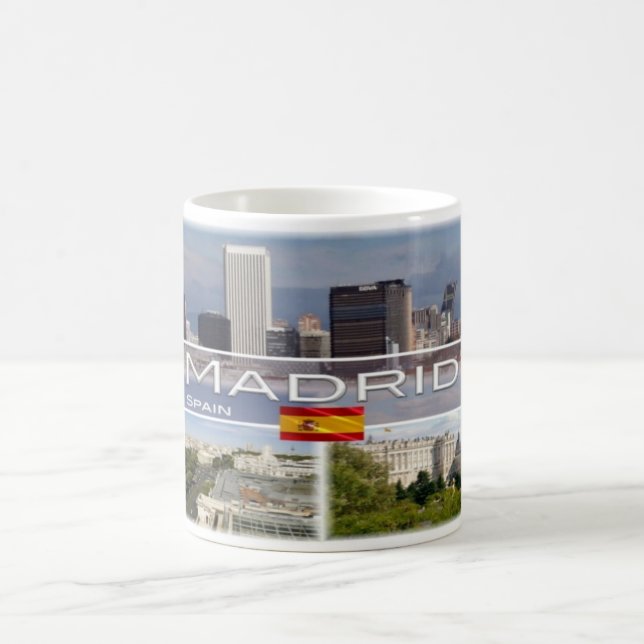 Spain - Espana - Madrid - Coffee Mug (Center)