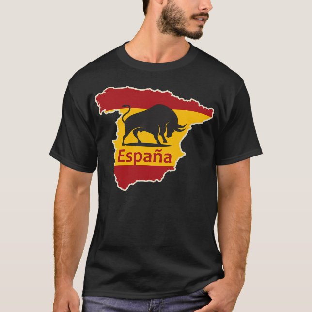 Spain Espana T-Shirt (Front)