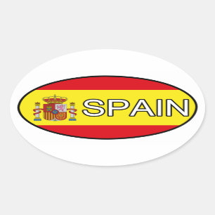 Spain Euro Sticker