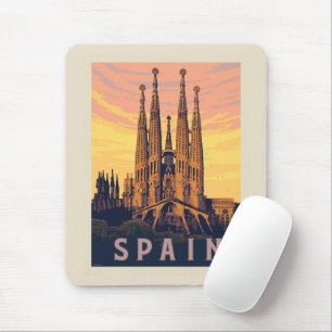 Spain   Familia Sagrada Mouse Mat