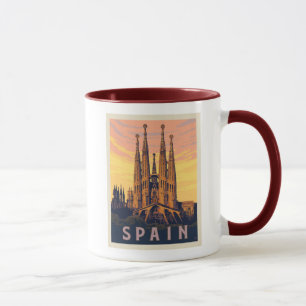 Spain   Familia Sagrada Mug