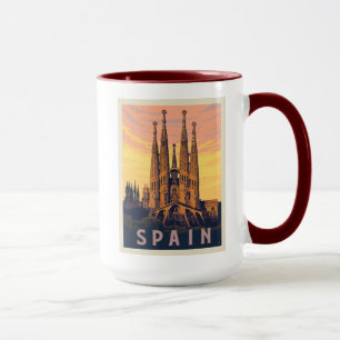 Spain   Familia Sagrada Mug