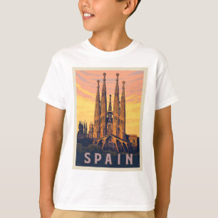 Spain   Familia Sagrada T-Shirt