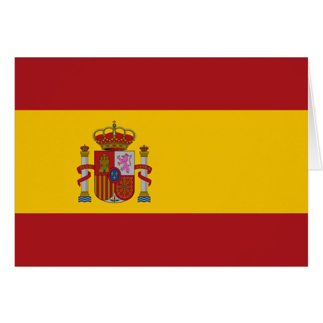 Spain Flag (Front Horizontal)