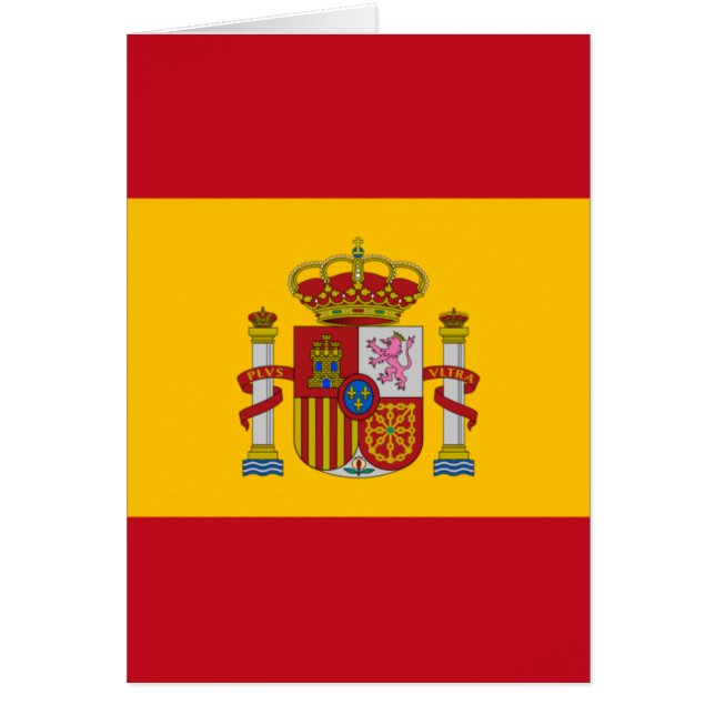 spain flag (Front)