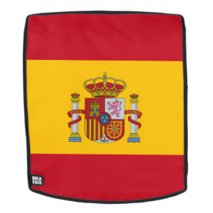 Spain Flag Backpack