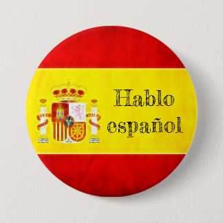 Spain flag badge "Hablo español"