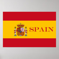 Spain flag - Bandera de Espana