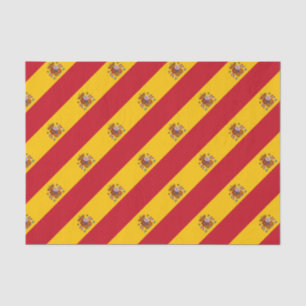 Spain flag - Bandera de Espana Tissue Paper
