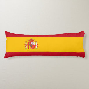 Spain flag body cushion