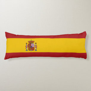 Spain Flag Body Cushion