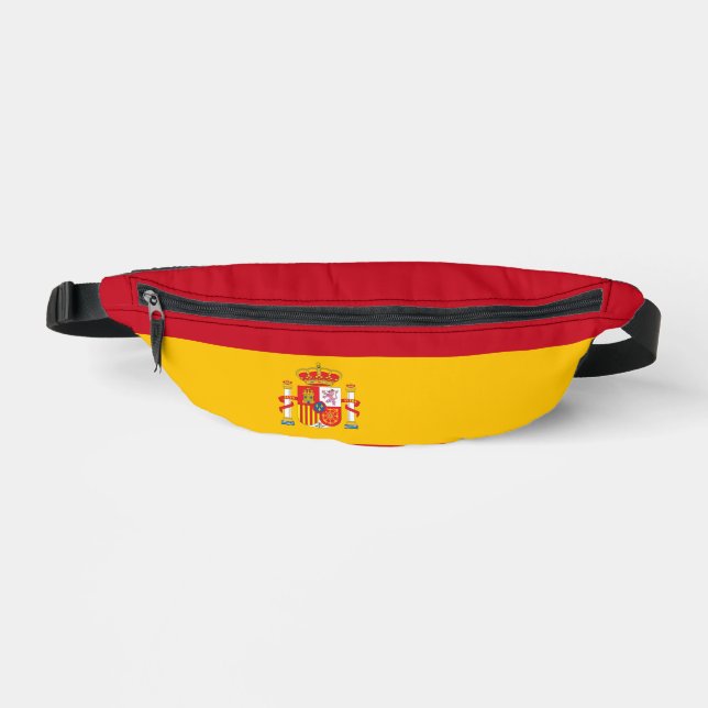 Spain flag bum bags (Front)