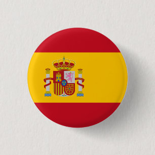Spain flag Button