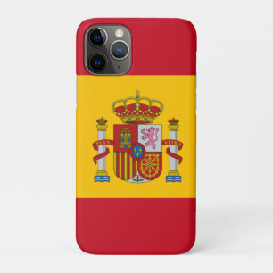 spain flag iPhone 11 pro case