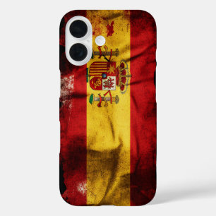 Spain Flag iPhone 16 Case