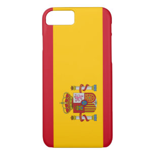 Spain Flag iPhone 8/7 Case