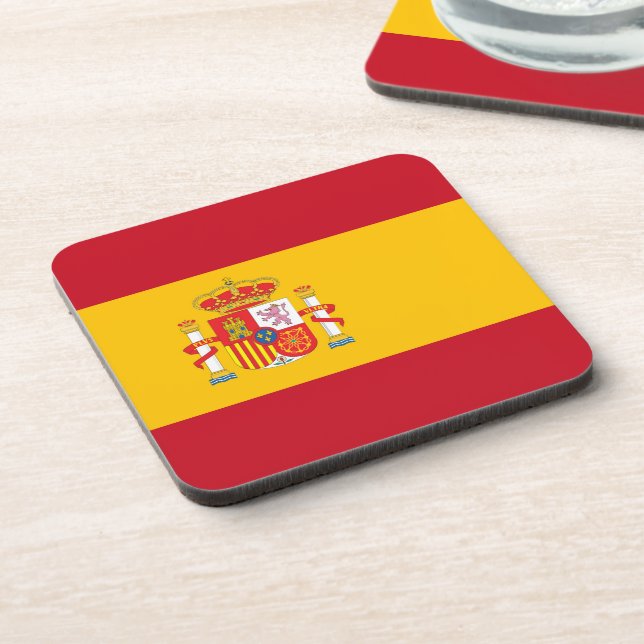 Spain flag coaster (Left Side)