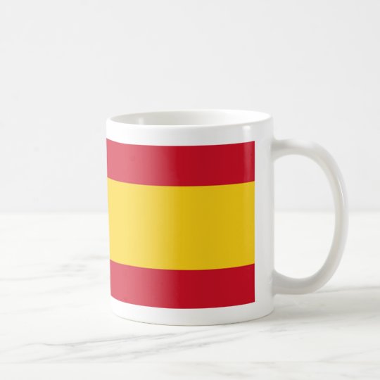 Spain Flag Coffee Mug