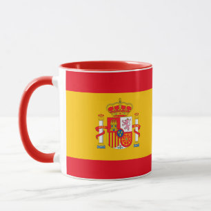 Spain Flag Coffee Mug – Patriotic Spanish Decor