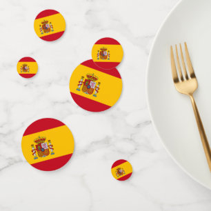 Spain Flag Confetti