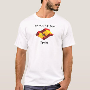 Spain flag country T-Shirt