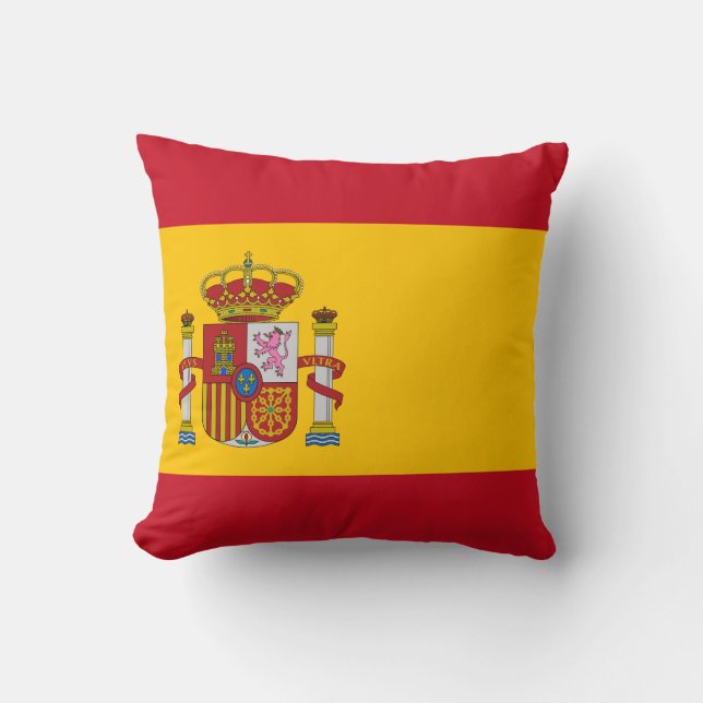 Spain flag cushion (Front)