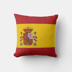 Spain Flag Cushion