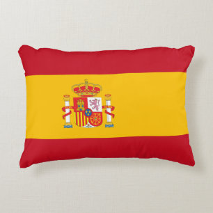 Spain flag decorative cushion