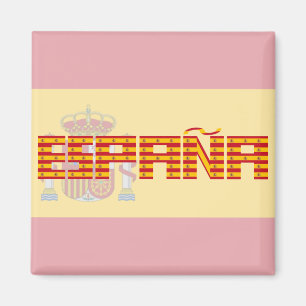 Spain - Flag / España - Bandera Magnet