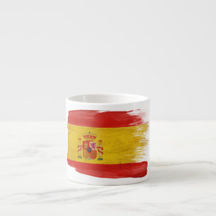 Spain Flag Espresso Cup