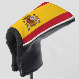 Spain Flag Golf Head Cover