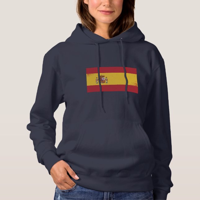 Spain Flag Hoodie (Front)