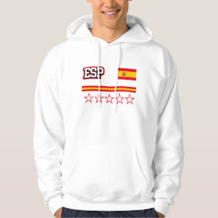 Spain Flag Hoodie