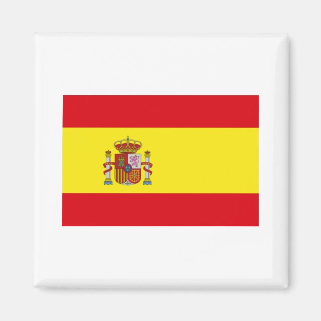 Spain FLAG International Magnet (Front)